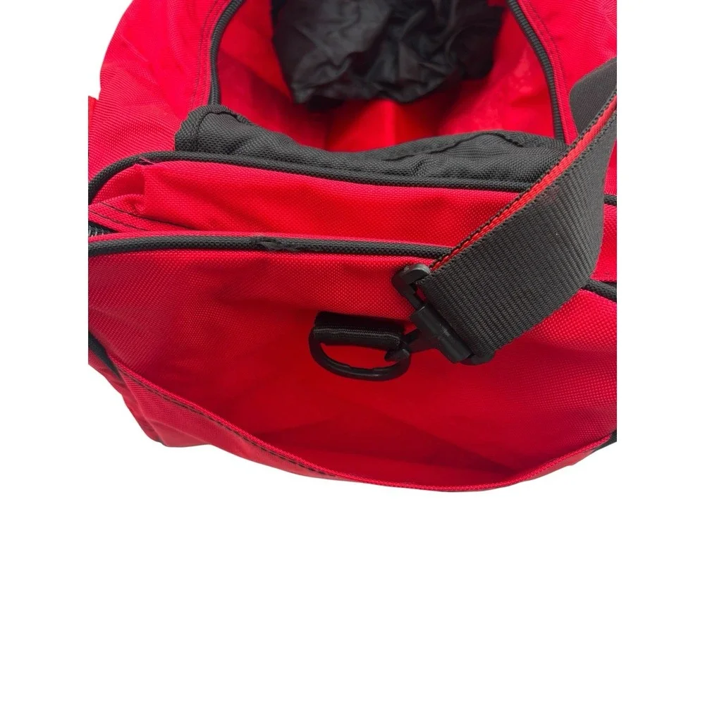 Vintage large Marlboro Adventure Team Duffel Bag Tote Travel Sport +water bottle